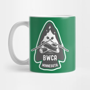 BWCA Boundary Waters Canoe Area Wilderness Mug